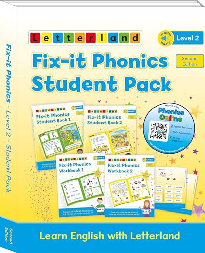 Fix-it Phonics - Level 2 - Student Pack (2nd Edition)