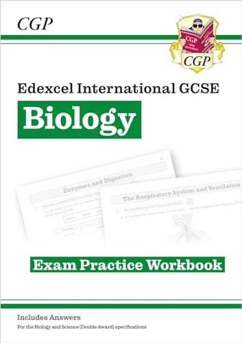 Edexcel International GCSE Biology Exam Practice Workbook (with Answers): for the 2027 and 2028 exams (CGP IGCSE Biology)