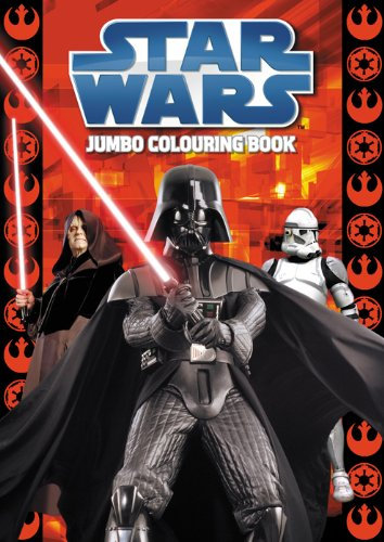 Alligator Books – alli1375swjc – Freizeit Kreative – Star Wars – Große Heft Filzstifte