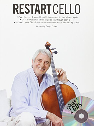 Restart Cello: Book/2-CD Pack