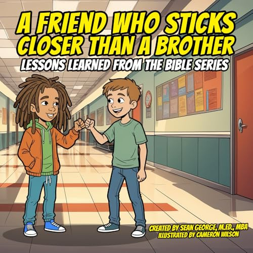 A Friend Who Sticks Closer Than A Brother: Lessons Learned From The Bible Series