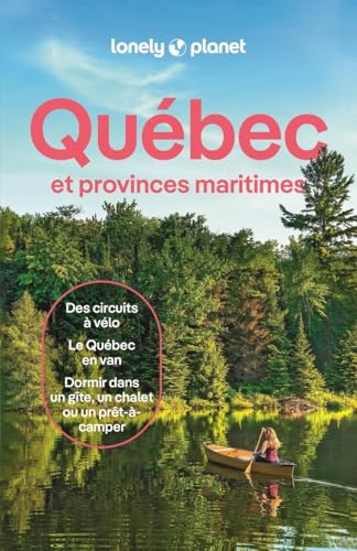 Québec et provinces maritimes 11ed