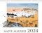 Kalender Naive Malerei 2024