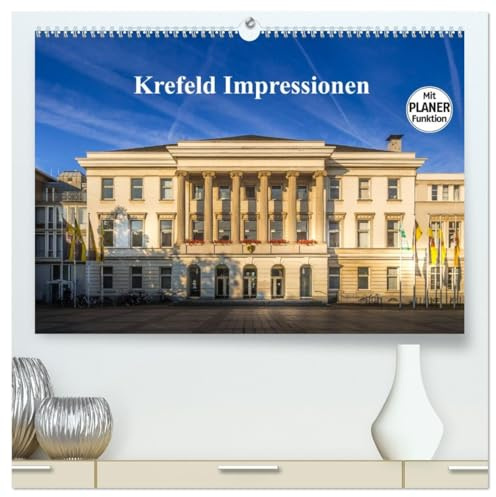 Krefeld Impressionen (hochwertiger Premium Wandkalender 2026 DIN A2 quer), Kunstdruck in Hochglanz: Krefeld bietet neben klassischer und moderner ... Erholungsmöglichkeiten. (CALVENDO Orte)
