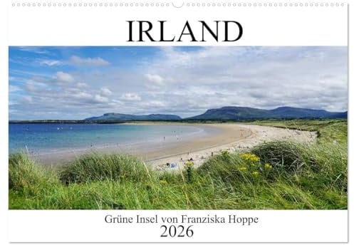 Grüne Insel - Irland (Wandkalender 2026 DIN A2 quer), CALVENDO Monatskalender: Bilder der wunderschönen Grünen Insel Irland. (CALVENDO Natur)