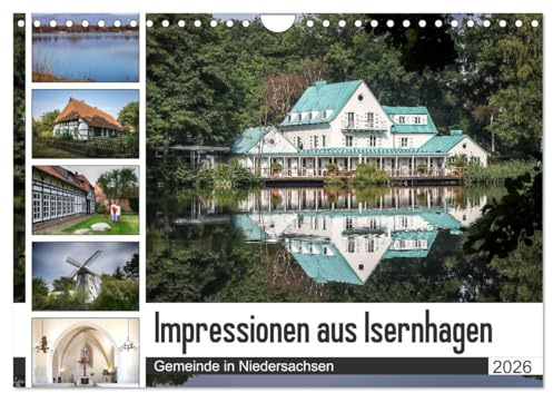 Impressionen aus Isernhagen (Wandkalender 2026 DIN A4 quer), CALVENDO Monatskalender: Isernhagen - Gemeinde in Niedersachsen - entdecken (CALVENDO Orte)