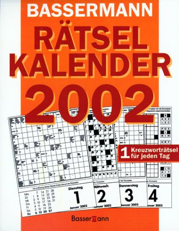Kalender, Bassermann Rätselkalender