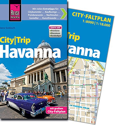 Reise Know-How CityTrip Havanna: Reiseführer mit Faltplan und kostenloser Web-App