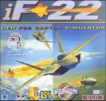 iF-22, 2 CD-ROMs: Der F22 Raptor Simulator. Für Windows 95/98