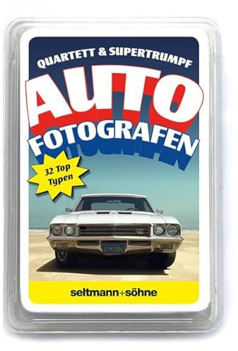 autoquartett 01 – Contemporary car Photographers: Autofotografen Quartett & Supertrumpf