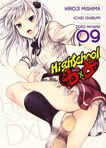 HighSchool DxD 09: Der Ecchi-Klassiker von einer Dämonin und ihrem unfreiwilligen neuen Diener