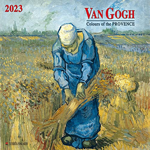 Vincent van Gogh - Colours of the Provence 2023: Kalender 2023 (Tushita Fine Arts)