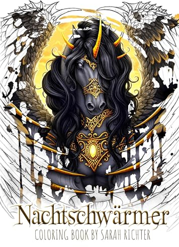 Nachtschwärmer: Coloring Book by Sarah Richter