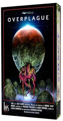 VHS (Very Horror Stories) RPG: Overplague (AGE0002)..