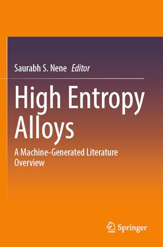 High Entropy Alloys: A Machine-Generated Literature Overview