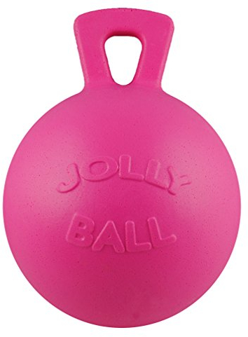 Jolly Ball Horsemen 's Pride 25,4 cm Pferd Bubble Gum Duft, Rose