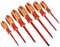 Sealey S0756 Electrician's VDE/TUV/GS Approved Screwdriver Set, Red, 7 Pieces