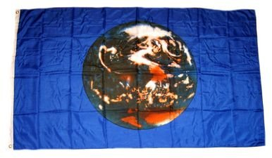 Fahne/Flagge Weltkugel Erde NEU 90 x 150 cm Flaggen