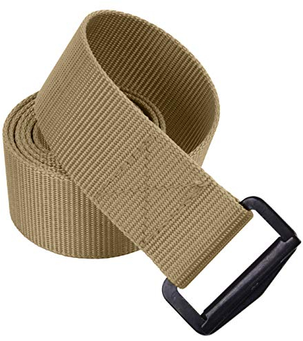 Rothco BDU-Gürtel, Nylon, 137,2 cm, Khaki