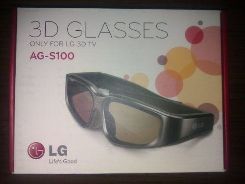 LG AG-S100 Lunettes 3D