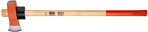 BAHCO BH MES MES-3.0-900, Ascia da spacco con manico in legno, multicolore