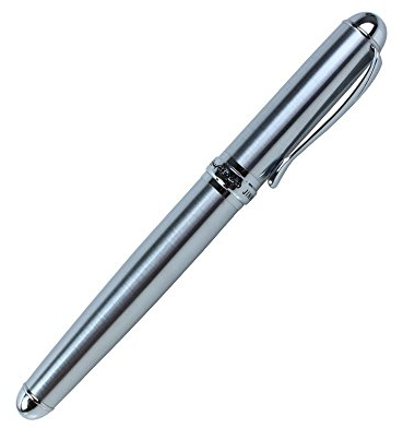 Gullor Advanced voll silbrig matt F¨¹llfederhalter Jinhao X750 breiten 18kgp besten Metall-Kugelschreiber