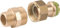 Raccord union laiton droit à sertir - M 1 - Ø 28 mm - À sertir - Comap