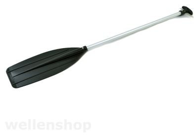 wellenshop Stechpaddel Aluminium 120 + 135 + 150 cm Kunststoff | Durchmesser: 25,5 mm