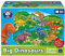 Orchard Toys Big Dinosaurs Jigsaw Puzzle for Kids - Large, 50-Piece, Dinosaur Floor Puzzles for 4+ Year Olds - Giant Games and Educational Toys for Children, Toddlers, Boys and Girls - 58 x 40 cm