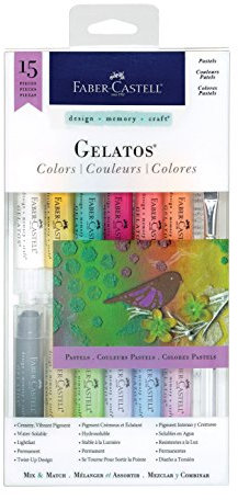 Faber-Castell Gelatos Colors Kit - Pastels