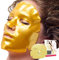 50 x Infinitive Beauty 24K Gold Collagen Crystal Face Mask – Anti-Aging Gel Sheet Mask for Wrinkles, Hydration, and Skin Firming, 10-Pack, Professional Facial Skincare Treatment