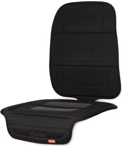 Diono Seat Guard Complete, Komplett-Autositzschoner, Schwarz