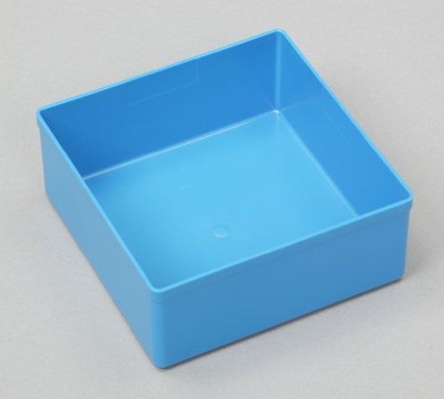 Sortimentskasten EuroPlus Insert Gr. 3, blau, 45 mm hoch, 56 Stück