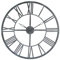 Atmosphera - Horloge Vintage Grise - métal D70 cm