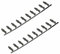 Aerzetix - Connettore femmina 20x pin ISO radio record fascio spina .