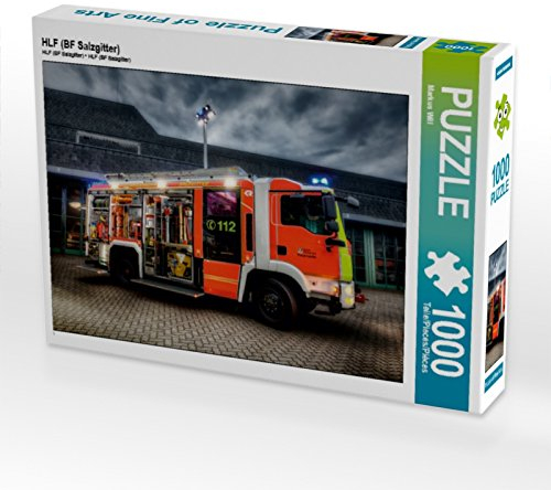 CALVENDO Puzzle HLF (BF Salzgitter) 1000 Teile Puzzle quer | 1000 Teile Lege-Größe 64 x 48 cm Foto-Puzzle für glückliche Stunden