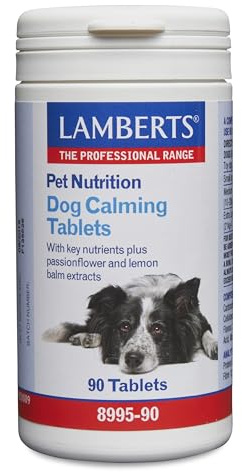 Lamberts Dog Calming Tablets 90 Tablets