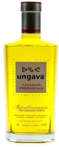 Ungava Canadian Gin Limited Edition Fella 0,7l 43,1%