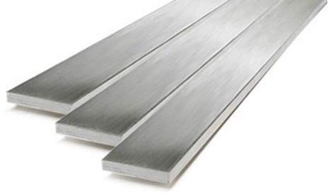 Messerstahl Werkzeugstahl Damast 1.2235 (80 CrV) / Klingenstahl 500 x 36 x 3 mm