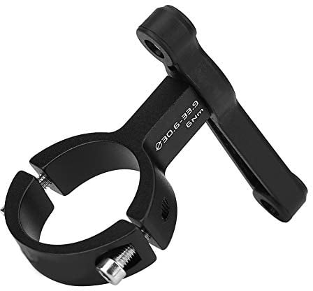 Vélo Bouteille Cage Adaptateur Mont, Vélo Porte-Bouteille d'eau Pince Clip Guidon Support Mont Vélo Cage Guidon Support Adaptateur Guidon Tige de Selle