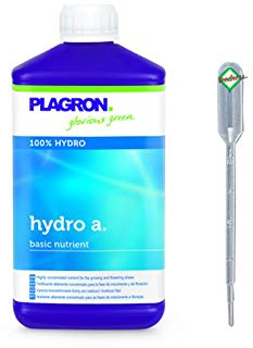 Weedness Plagron Hydro A+B 10 Liter - Hydrokultur Dünger Hydrokulturdünger Grow Anbau Indoor Pflanzen