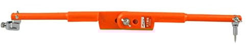 Größe Tafelzirkel Tafelzeichengeräte Stechzirkel Bleistiftzirkel Zirkel Maker Abreißer, Orange - L