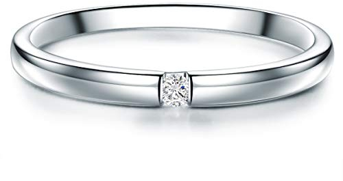 Trilani Damen Ring 925/- Sterling Silber