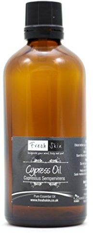 100ml Cypress Essential Oil - Freshskin Beauty LTD | 100% Pure & Natural Essential Oils