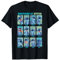 Disney Lilo & Stitch the Emotions Of Stitch Panel Grid T-Shirt