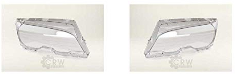 Xenon Halogen Scheinwerferglas Set für 3er Coupe E46 Bj. 04/99-03/03
