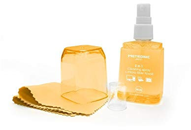 METRONIC 495151 Kit de Nettoyage en Spray 95 ML pour Ordinateurs