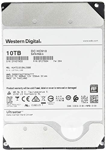 HGST Ultrastar HE10 10 TB (Refurbished)