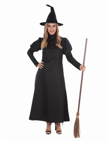 Bristol Novelty Classic Witch Costume set