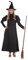 Bristol Novelty AF131S Wickedest Witch Small Costume, Women, Black, 8-10